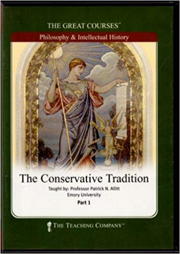 The Conservative Tradition Complete Set with CDs and Book by The Great Courses