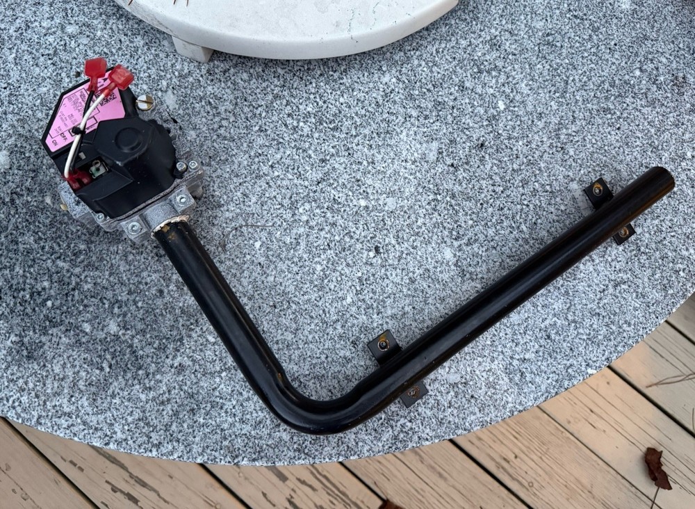 Genuine Hayward H250FD Natural Gas Valve and Manifold for FDXLGCKW250PN Pool Heater