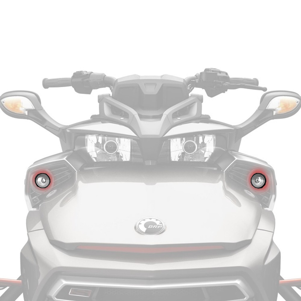 Upgrade Your Can-Am with OEM Plug-And-Play Halogen Fog Lamp Lights 219400511