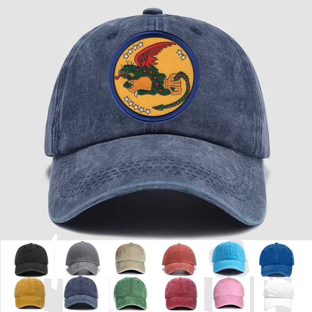 Custom Embroidered Hat 425th Bombardment Squadron WWII, Veteran Cap, Trucker Hat