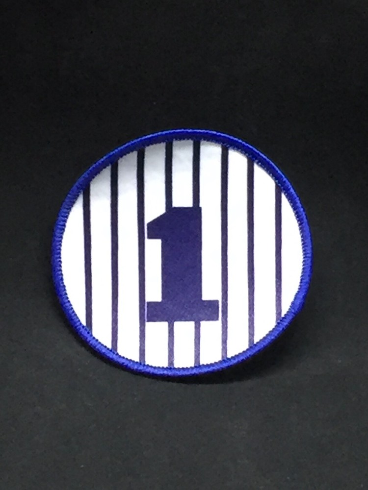 New York Yankees Billy Martin digital patch-Classic Bronx Bomber Collectible
