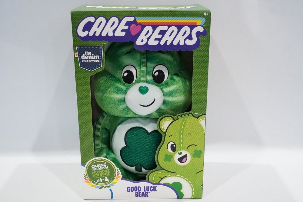 Care Bears Good Luck Bear Denim Collection HTF Brand New NIB c19