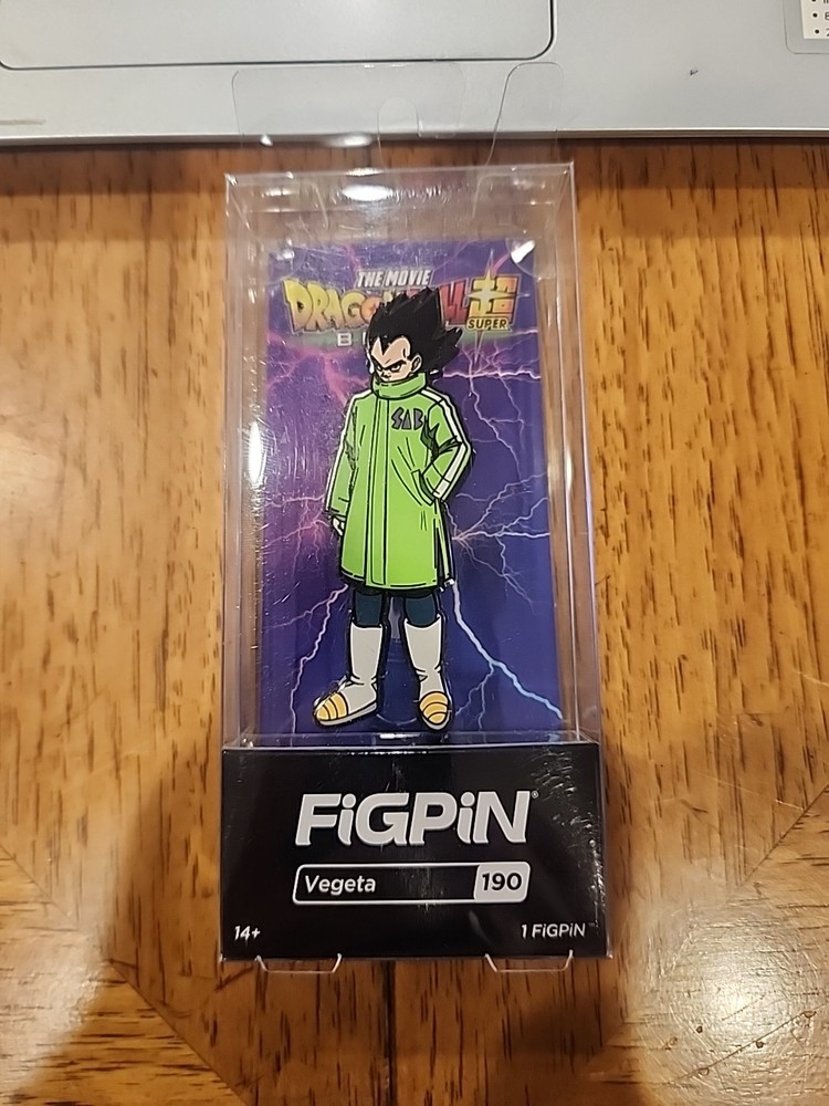 FiGPiN Dragon Ball Super Vegeta 190 2018 Broly Movie Exclusive Collectible