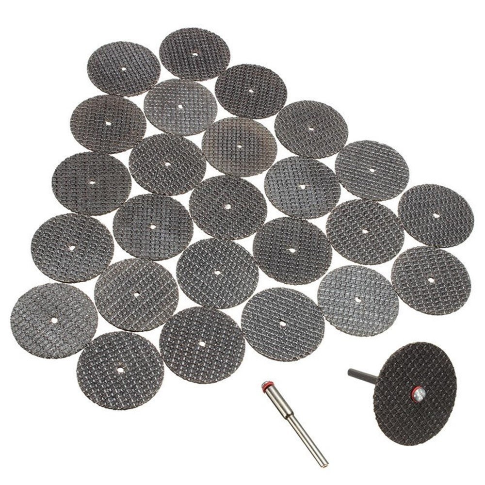 Rotary Tool Cutting Discs for Metal 25 Pcs Cut Off Wheels for Rotary Cutting ...