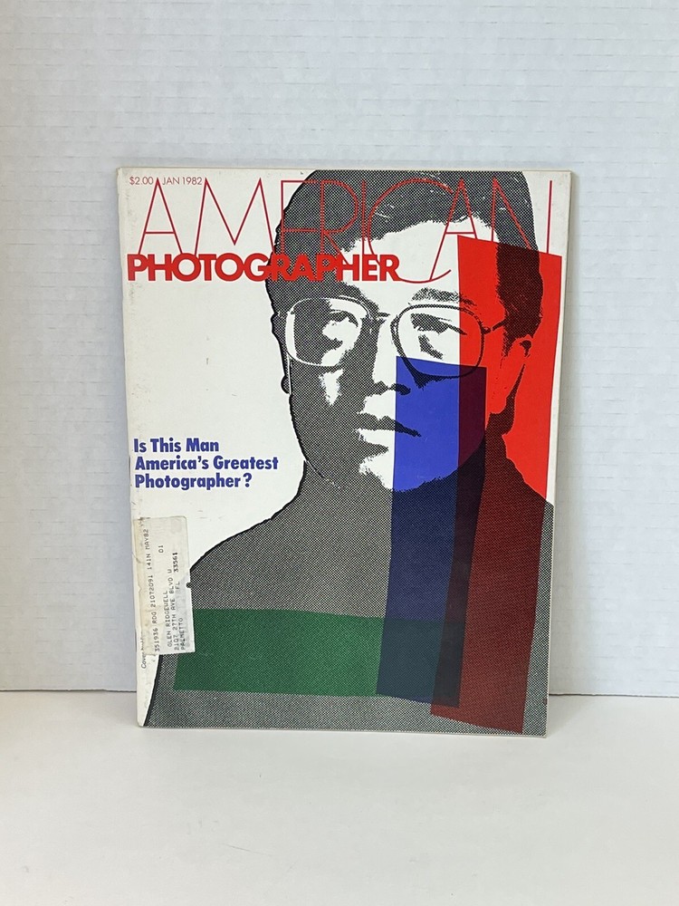American Photographer Magazine January 1982 Hiro Mick Jagger Muhammad Ali