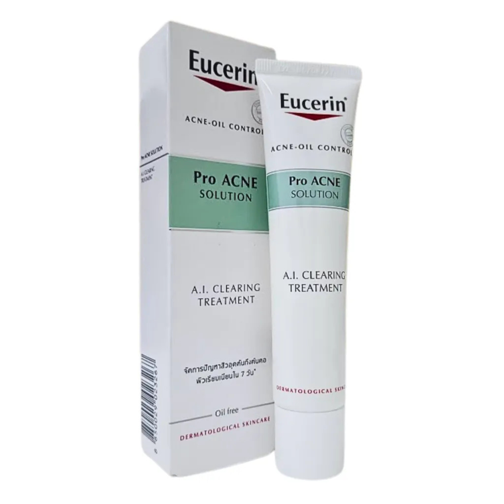 Eucerin Pro ACNE Solution A.I Clearing Treatment 40ml Oil-Free for Acne-Prone Skin