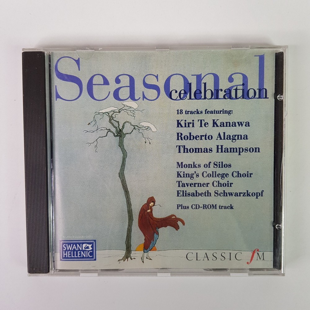 Seasonal Celebration CD featuring Kiri Te Kanawa Roberto Alagna Thomas Hampson and Choir  -image