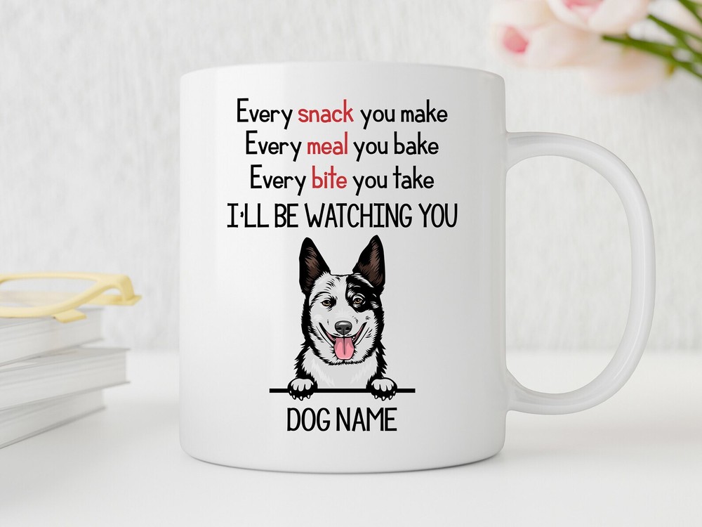 Funny Australian Cattle Dog Mug Gift for ACD Lovers