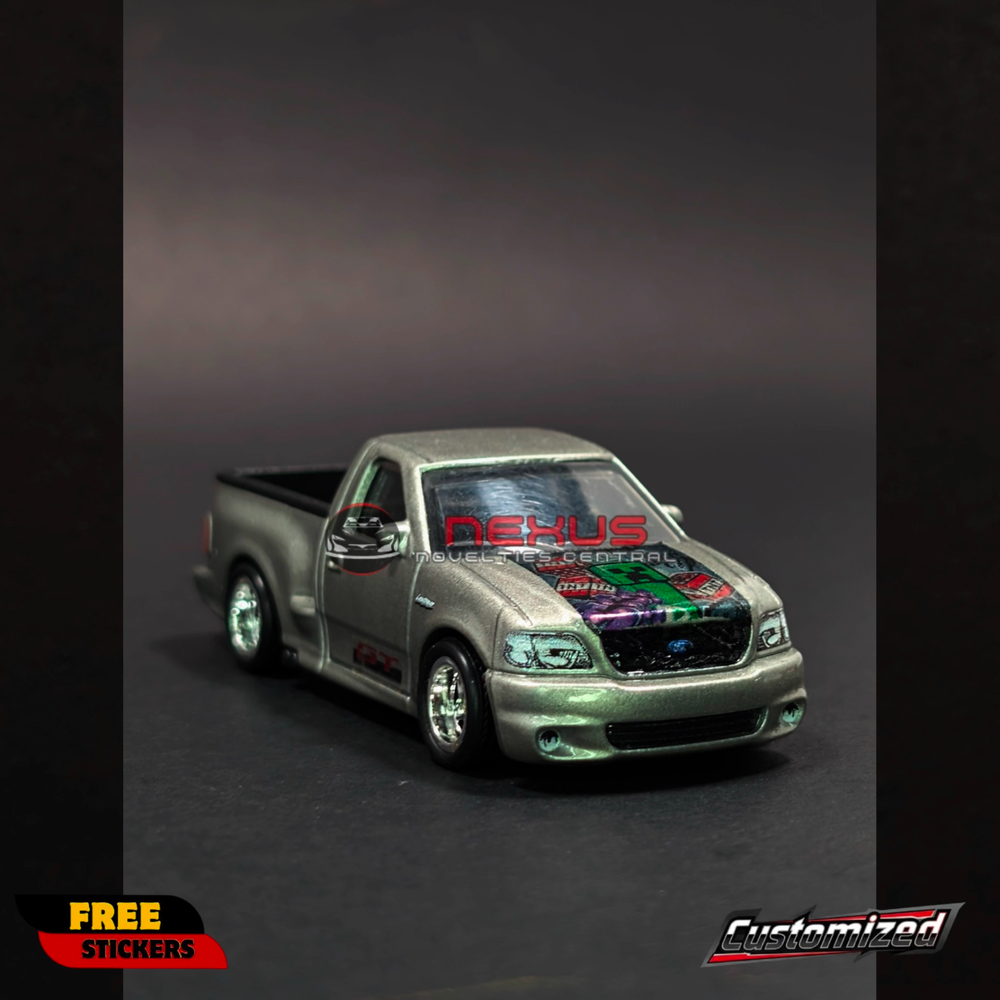 Hot Wheels  Hyper Haulers '99 Ford F-150 SVT Lightning Custom Decals