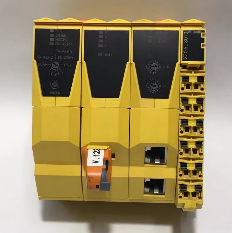 1PCS NEW B&R X20SL8010 Controller Model Fastshipping Via Fedex/DHL Limited-Time-image