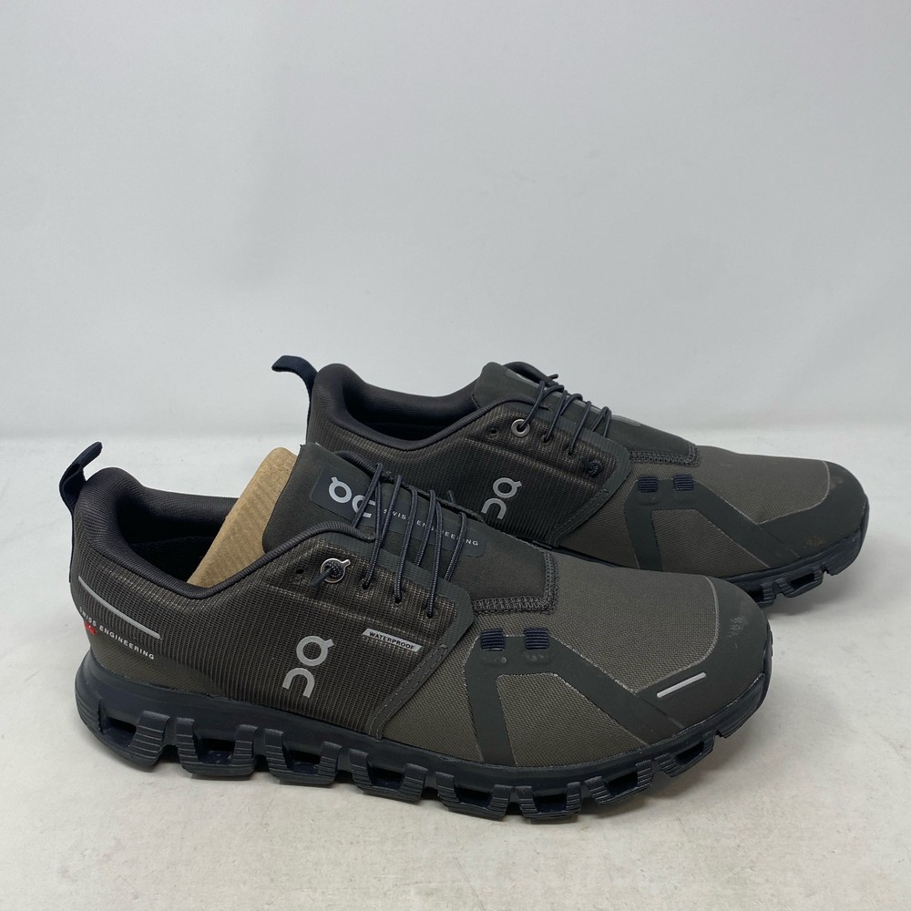 ON Cloud 6 Waterproof Thorn/Black Men's 9 M