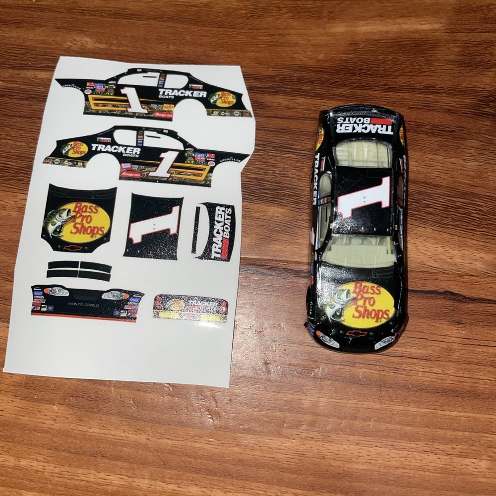 2005 Martin Truex Jr Bass Pro Shops NASCAR 1/64 Scale Custom Decal  