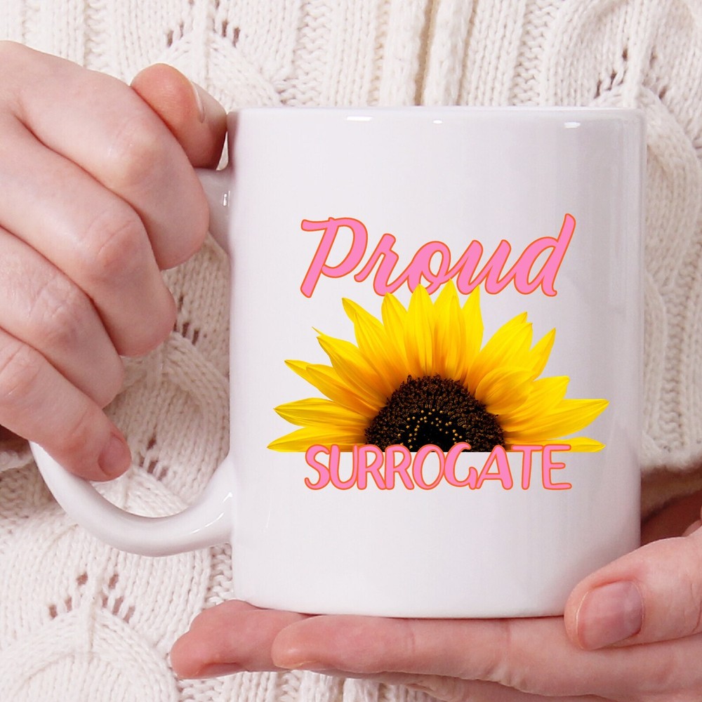 Surrogate Gift Surrogate Mom Mug Surrogacy Baby Announcement Surrogacy Gift For