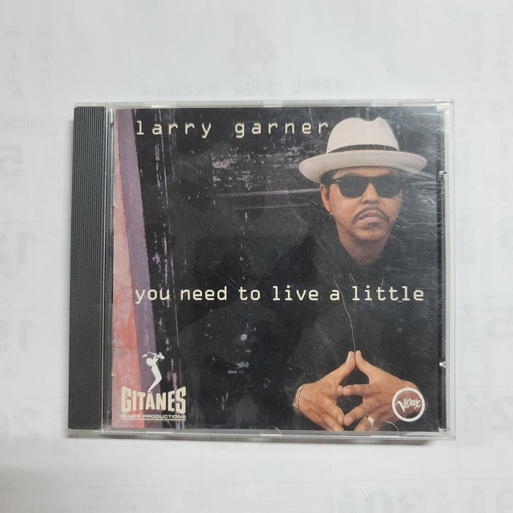 You Need To Live A Little By Larry Garner (CD, 1995, Verve)