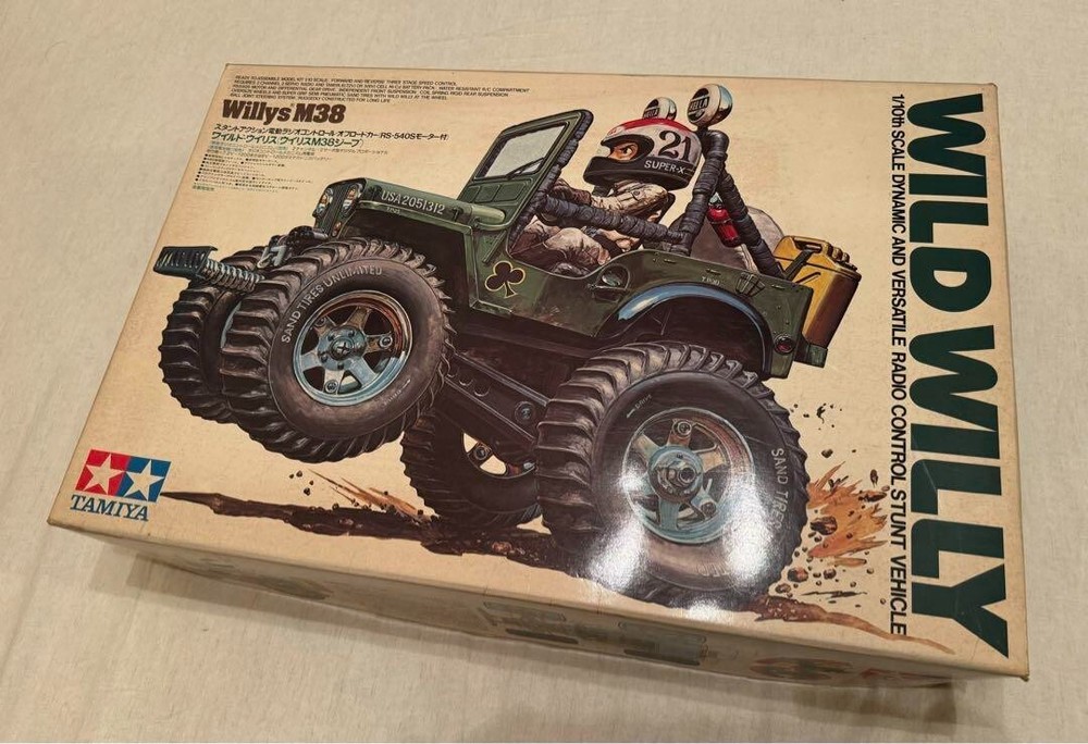 1982 Tamiya Wild Willy Willis M38 Hobby RC