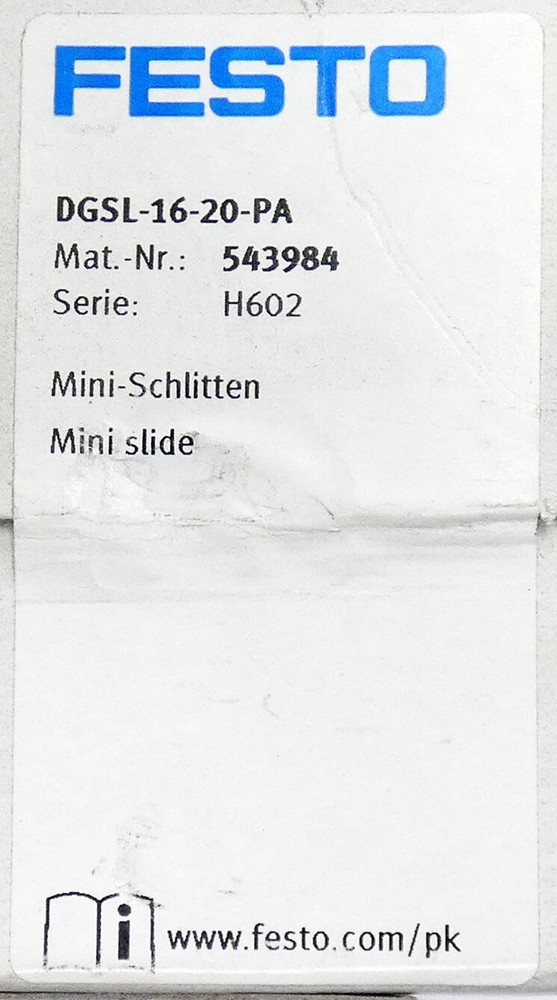 1PC New Festo DGSL-16-20-PA Cylinder Fast Shipping