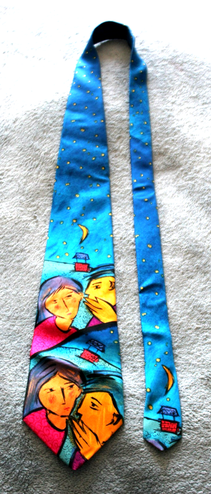 RARE THE BEATLES TIE 