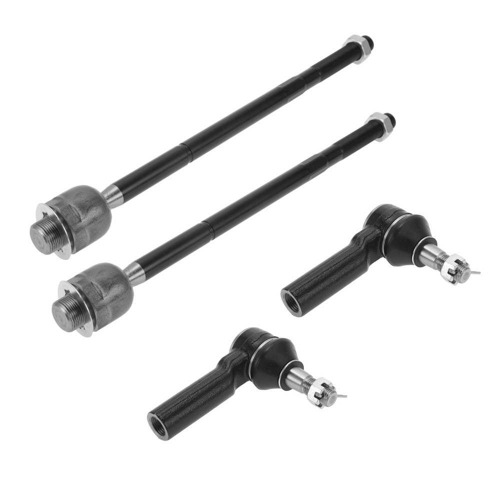 parts front tie rod interior exterior for Ram 1500 2011-2012