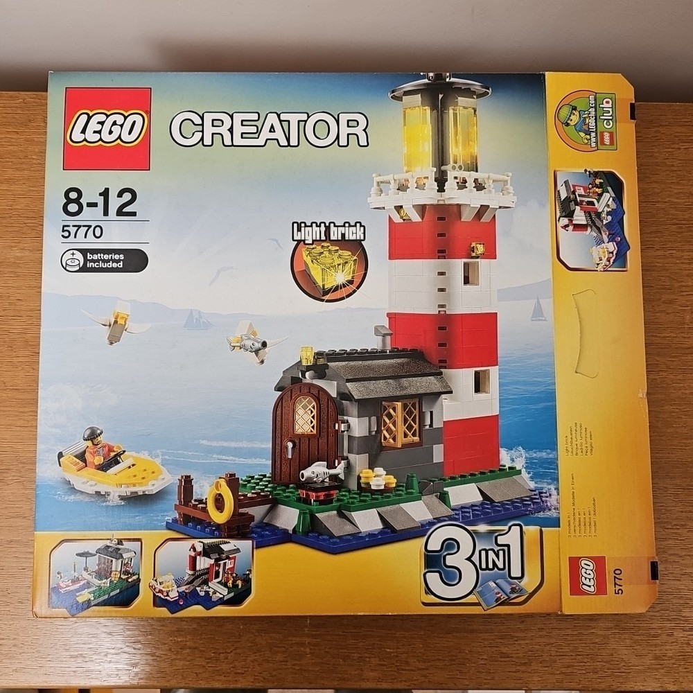 LEGO Creator Lighthouse 3-in-1 Set 5770