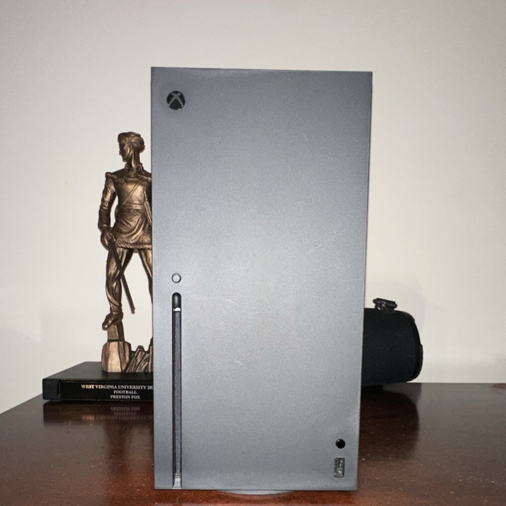 Xbox Series X with NCAA Football 2026 game code, Controller, & Turtle Beach’s