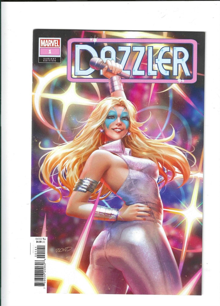 DAZZLER #1  Derrick Chew Variant  Jason Loo Story  2024   MARVEL COMICS