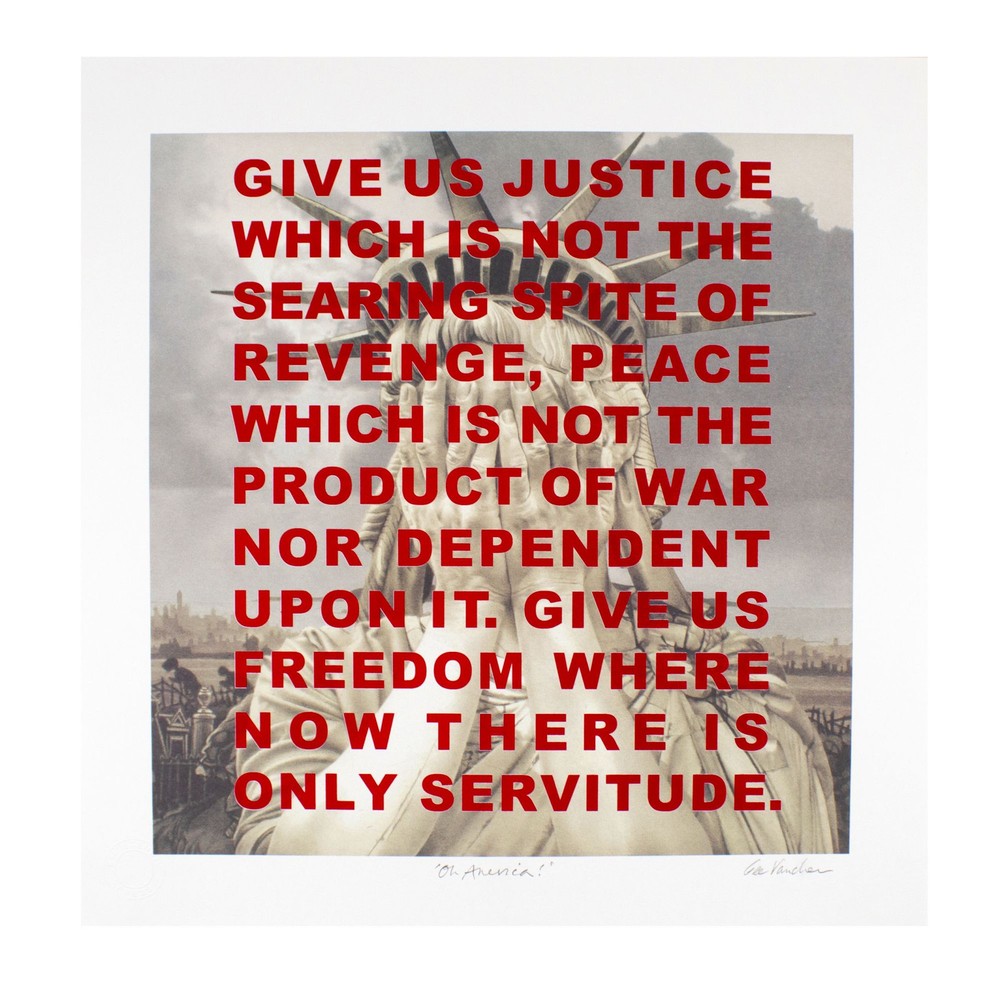 Gee Vaucher / Oh America / Give Us Justice-image
