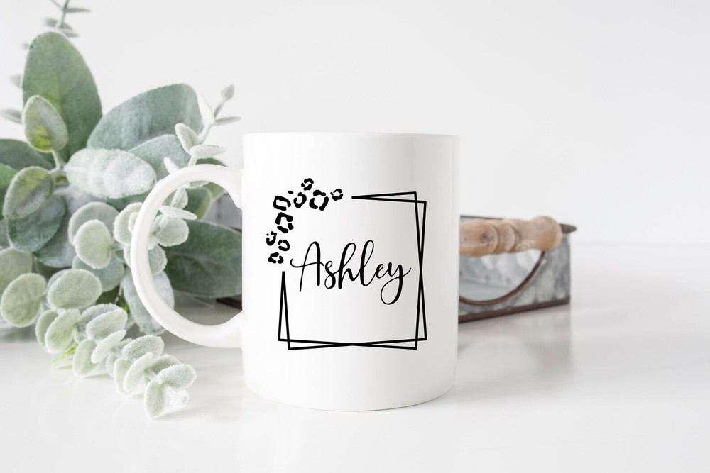 Personalized Name Coffee Mug for Friend Birthday Gift