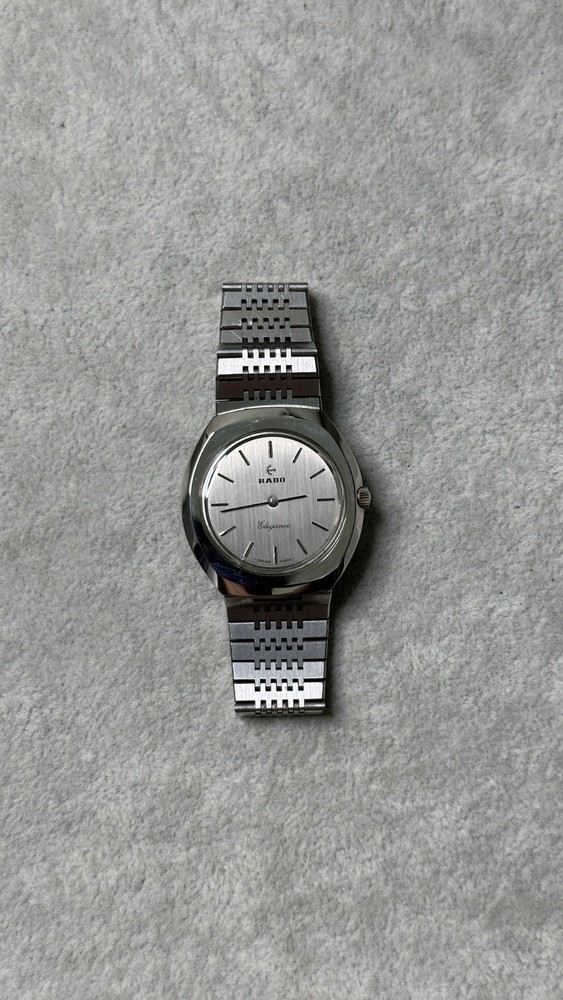 RADO Elegance I Hand-Wind I Men's Vintage Watch I Ref. 396.3008.4 l