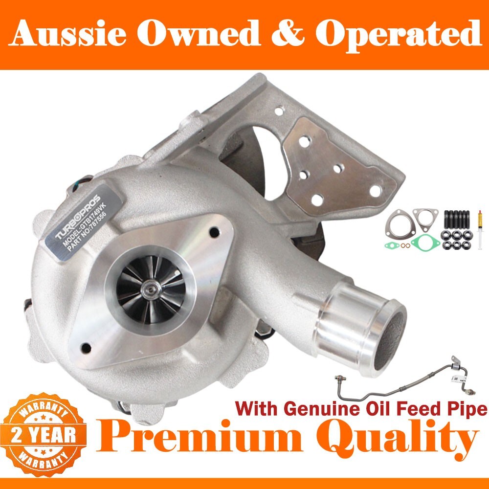 Ford Ranger 2.2L 2011-15 Billet Turbo Kit with Genuine Oil Feed Line