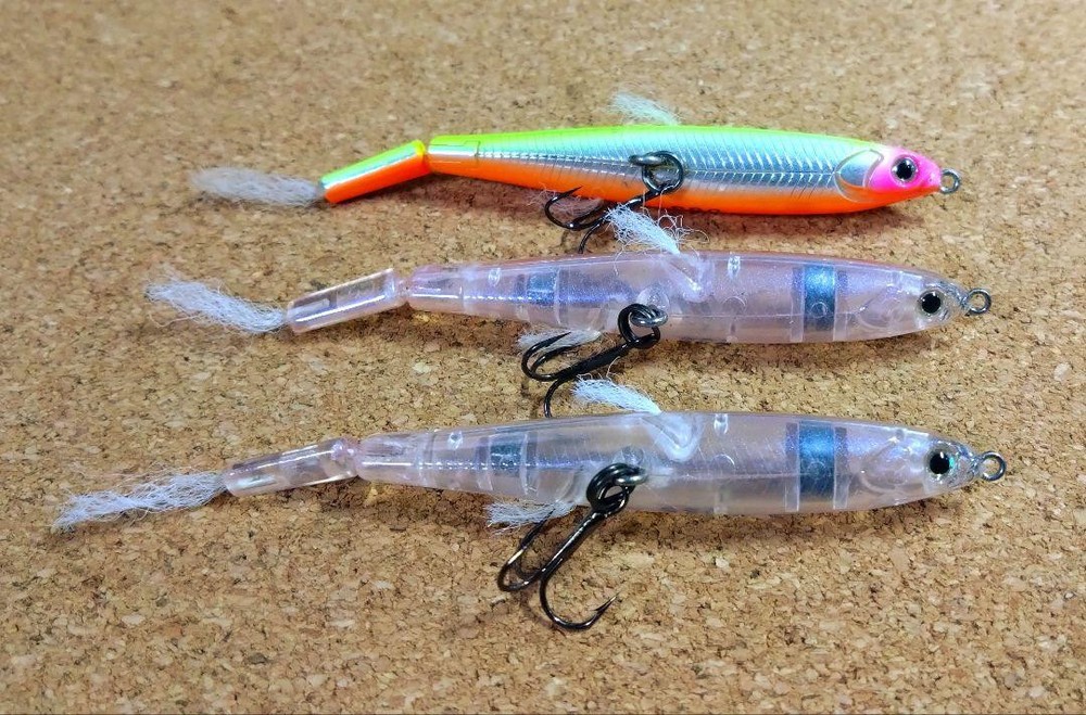 Imakatsu Racing Smelt Premium Fishing Lure for All Species