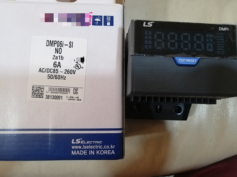 1PCS NEW FIT FOR LS Digital DMP06I-SI Motor Protector 6A
