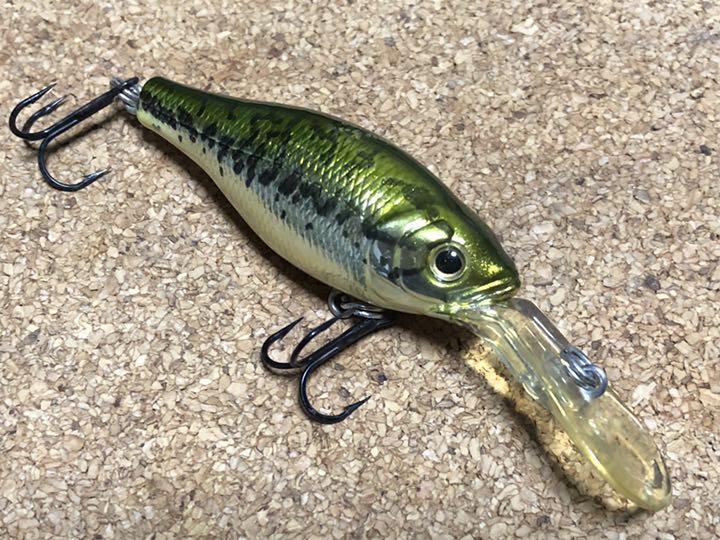 Fishing Lure Megabass Deep-X 100 Original