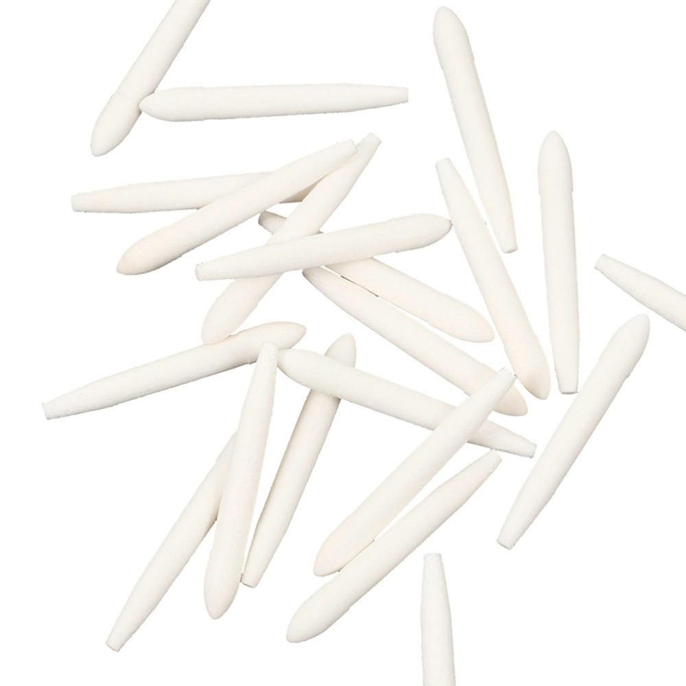 30Pcs Round Tip Whiteboard Marker Refills for Student Pens