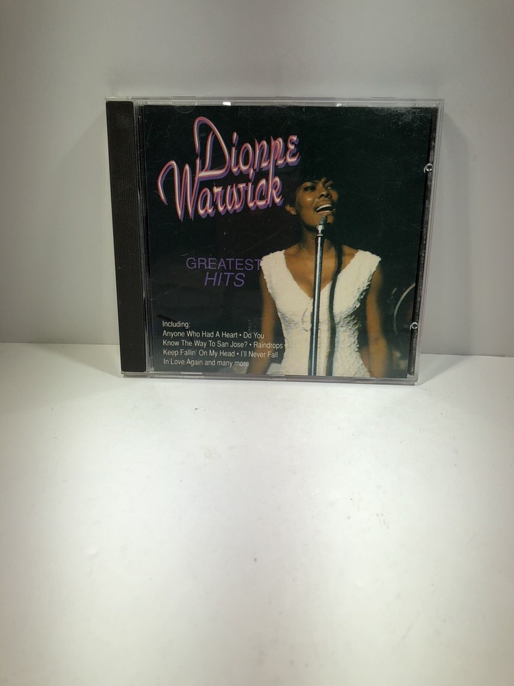 Dionne Warwick Greatest Hits CD - Good Condition- BinA4