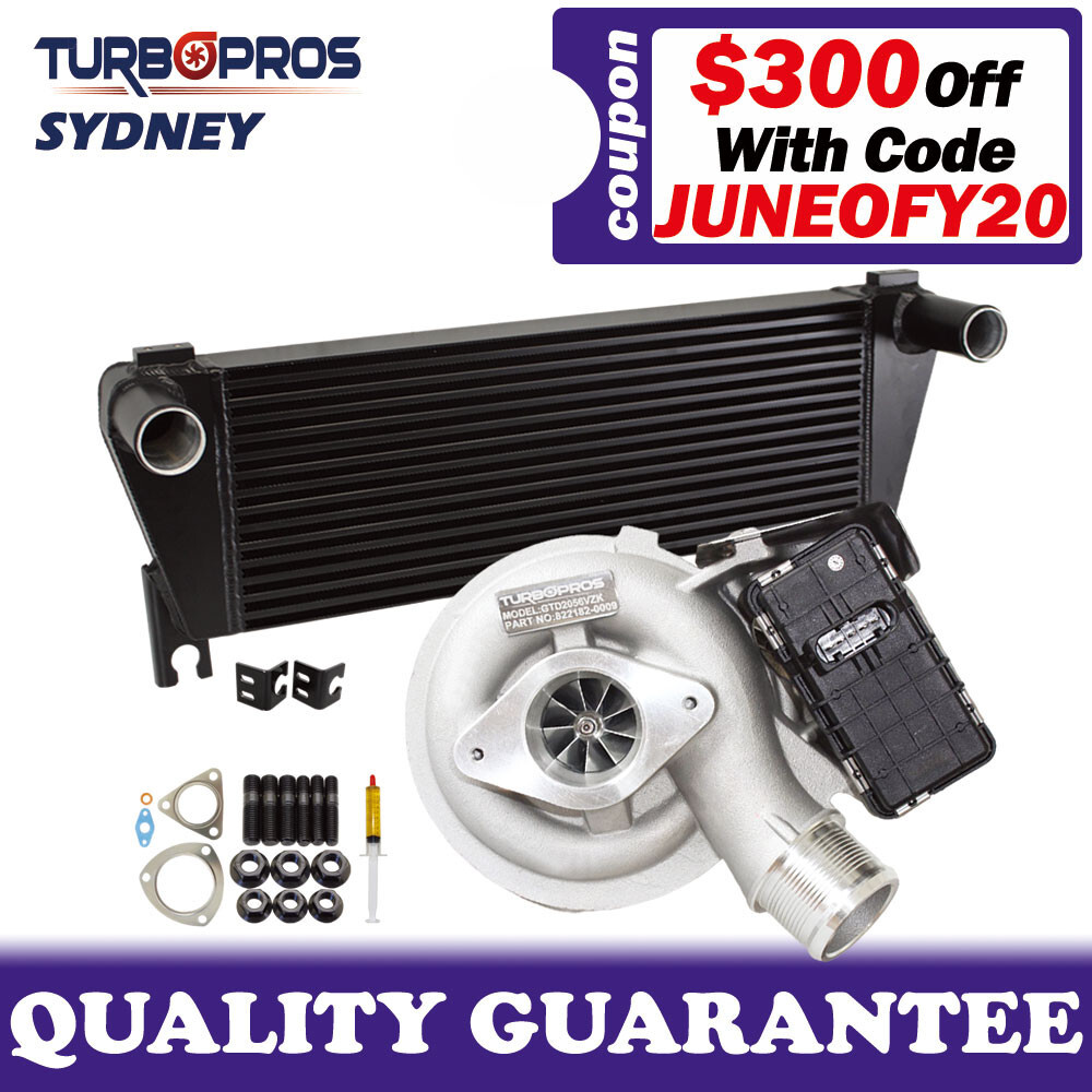 Upgrade Ford Everest 3.2L Turbo with 75mm Intercooler 2015+
