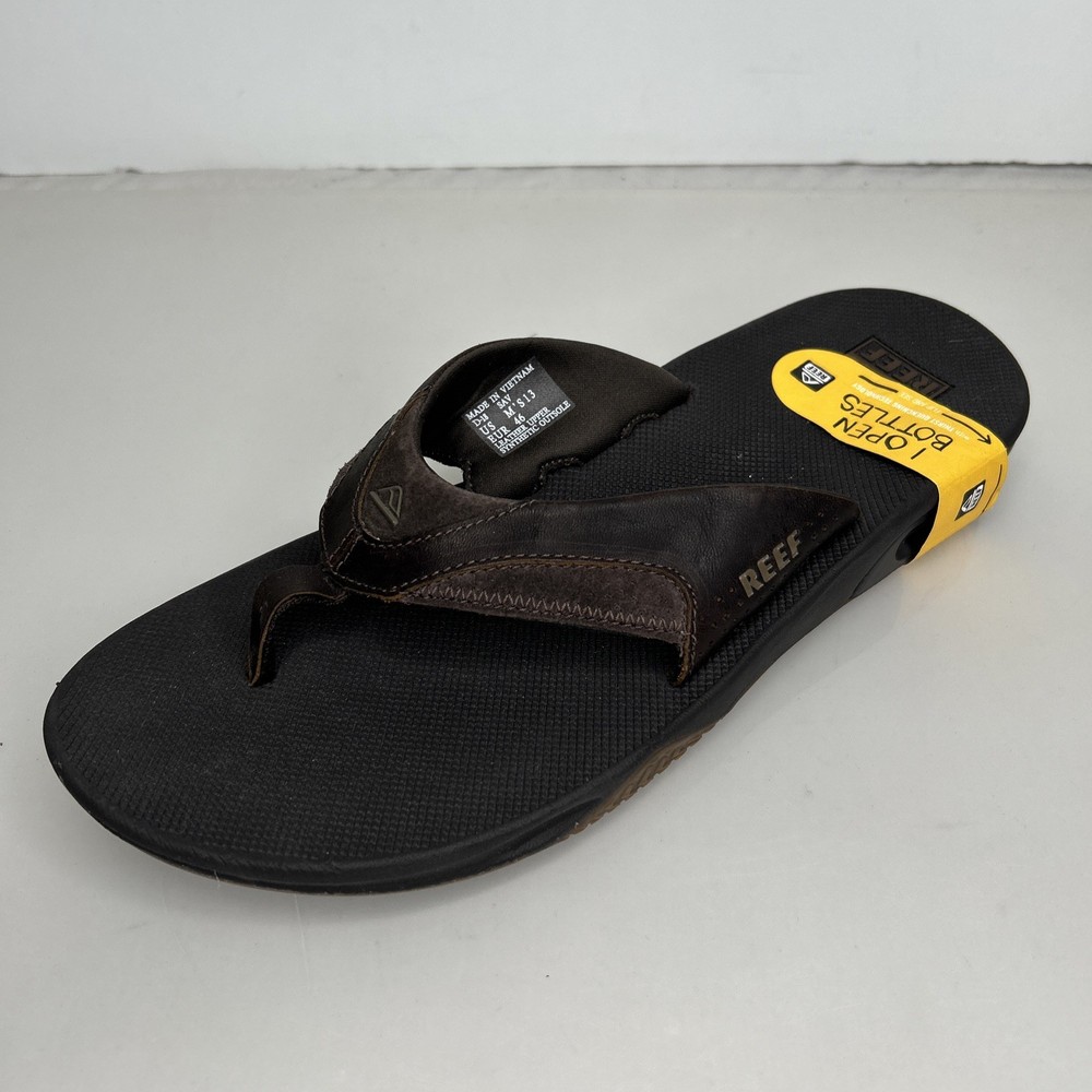 Left Side Only, Single Reef Sandal Thong Flip Flop Size 13