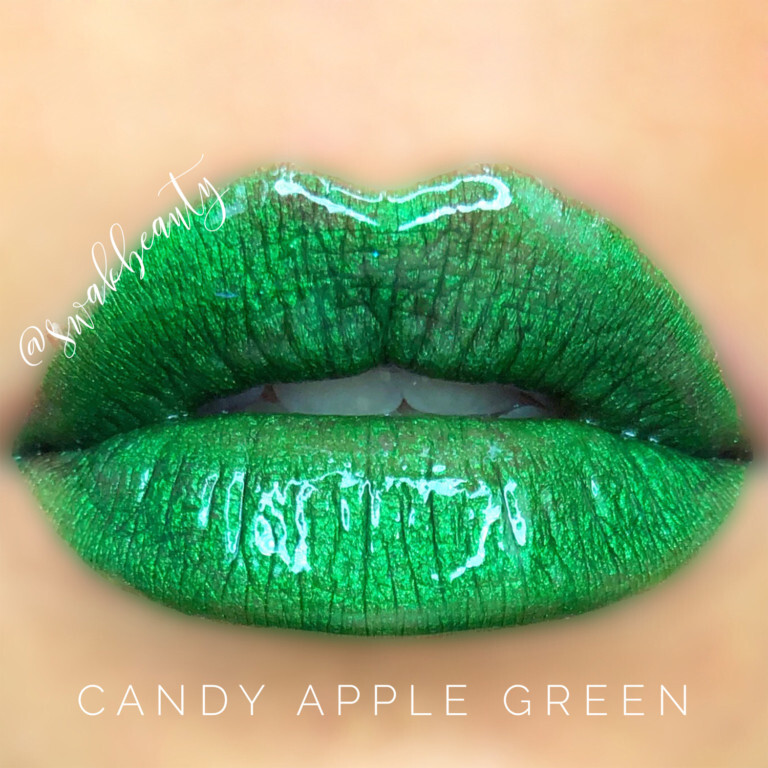 Candy Apple Green LipSense by SeneGence New Sealed Authentic Lip Color