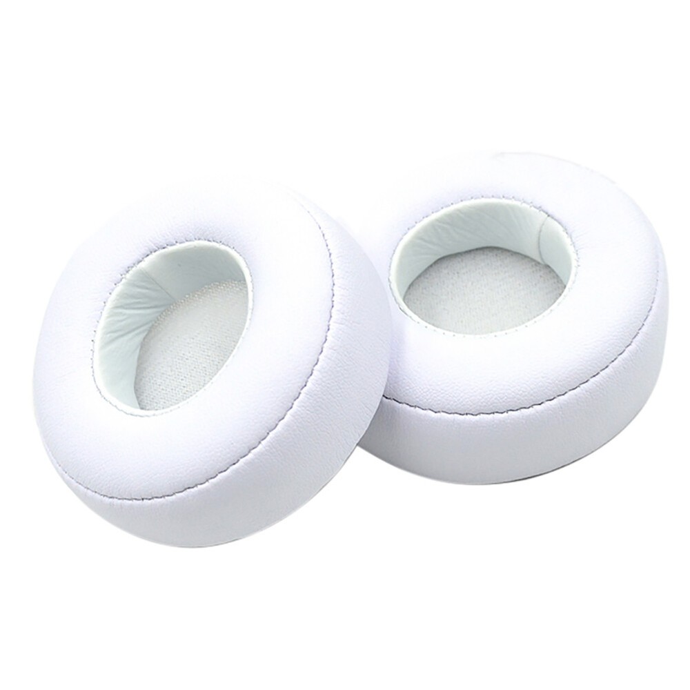 2X Replacement White Ear Pads Cushion Cover For Beats Mixr Headphones Parts