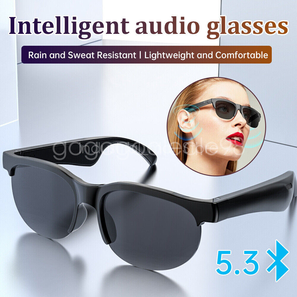 Sunglasses Wireless Bluetooth Earphone Waterproof Smart Glasses Sport Headphone