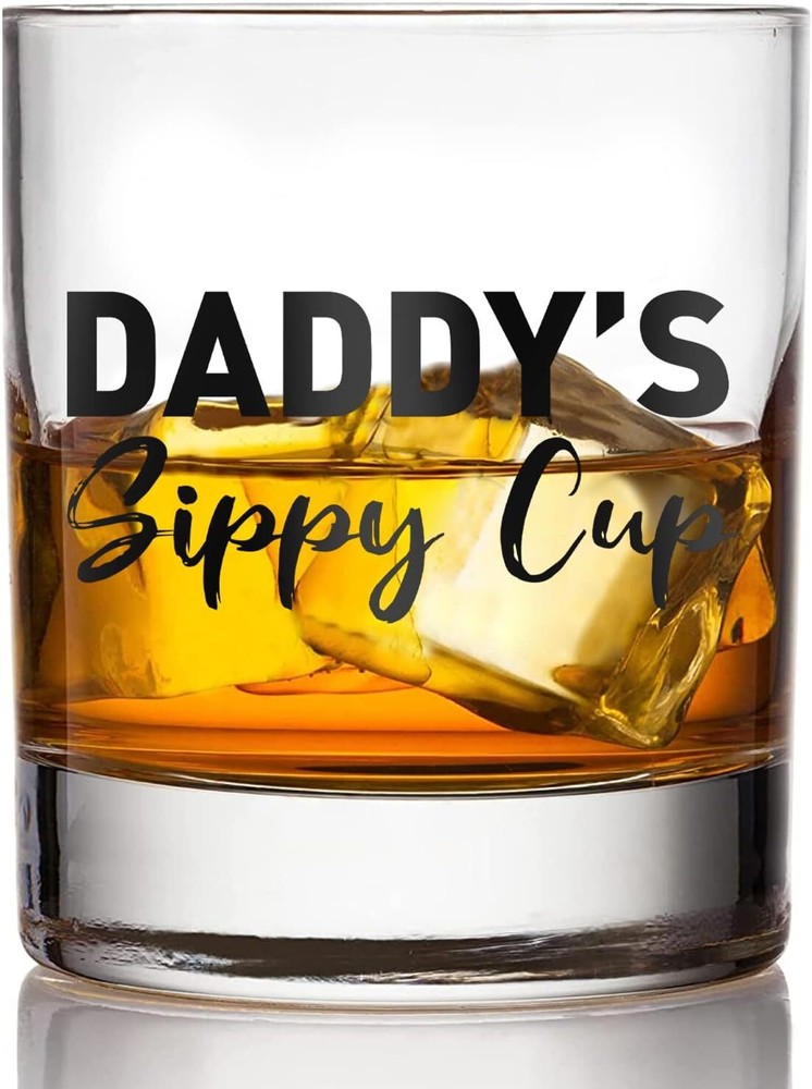 Best Whiskey Gifts for Dad on Father's Day – 11 oz Personalized Present from Wife, Daughter, or Son-image