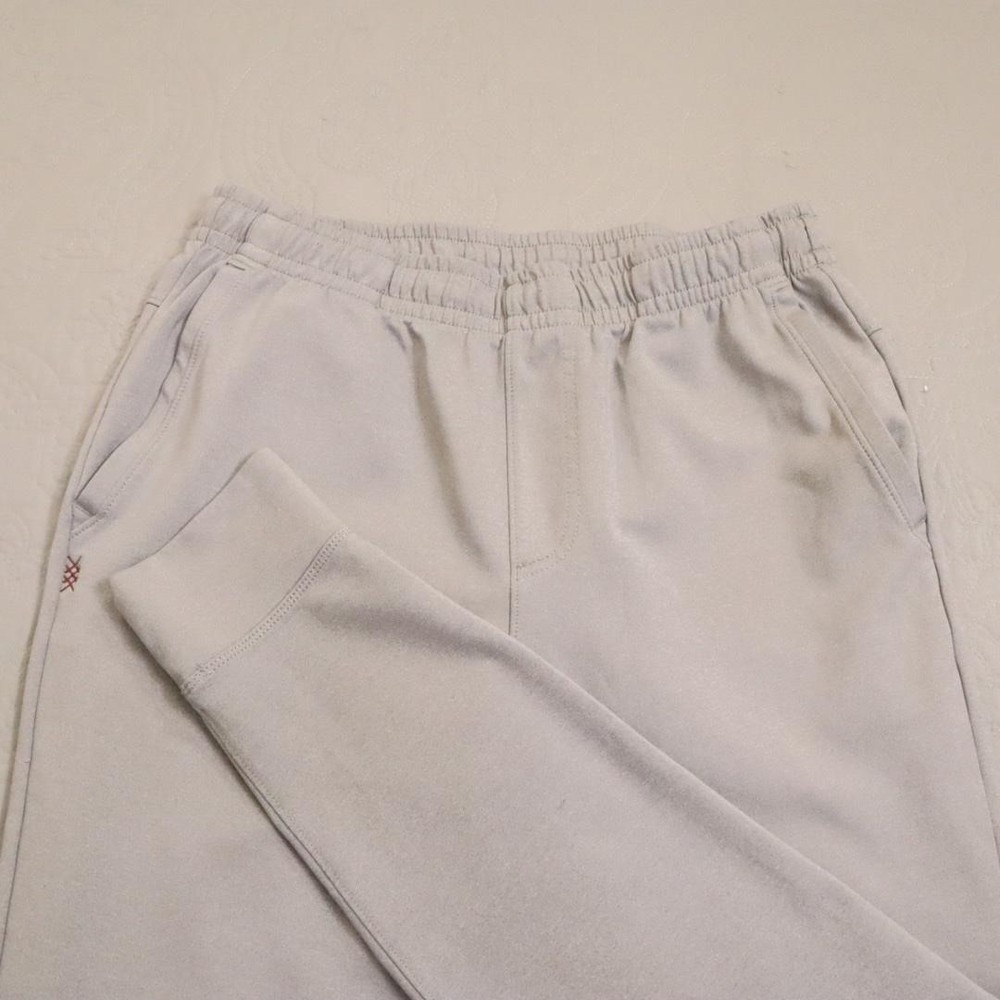 Rhone Jogger Pants Mens Medium Gray Performance Stretch Sweatpants Athletic