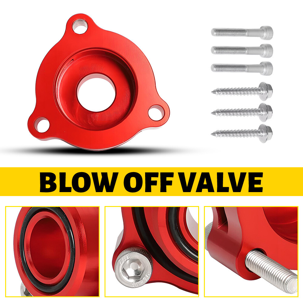 Blow Off Valve Adapter For Chevy Silverado GMC Sierra CT4 2.7L Turbo 2019-2023