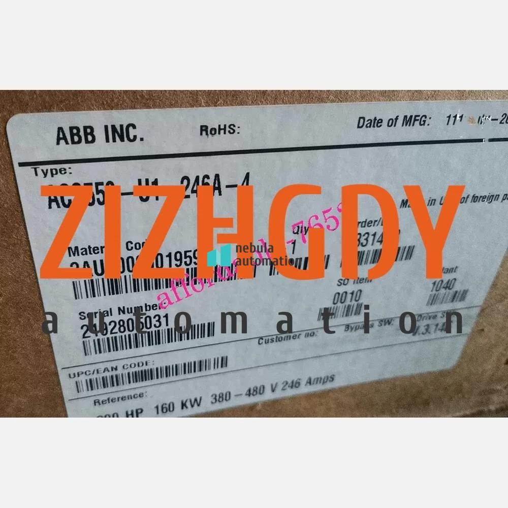 ACS550-U1-246A-4 ABB Inverter Brand New FedEx or DHL