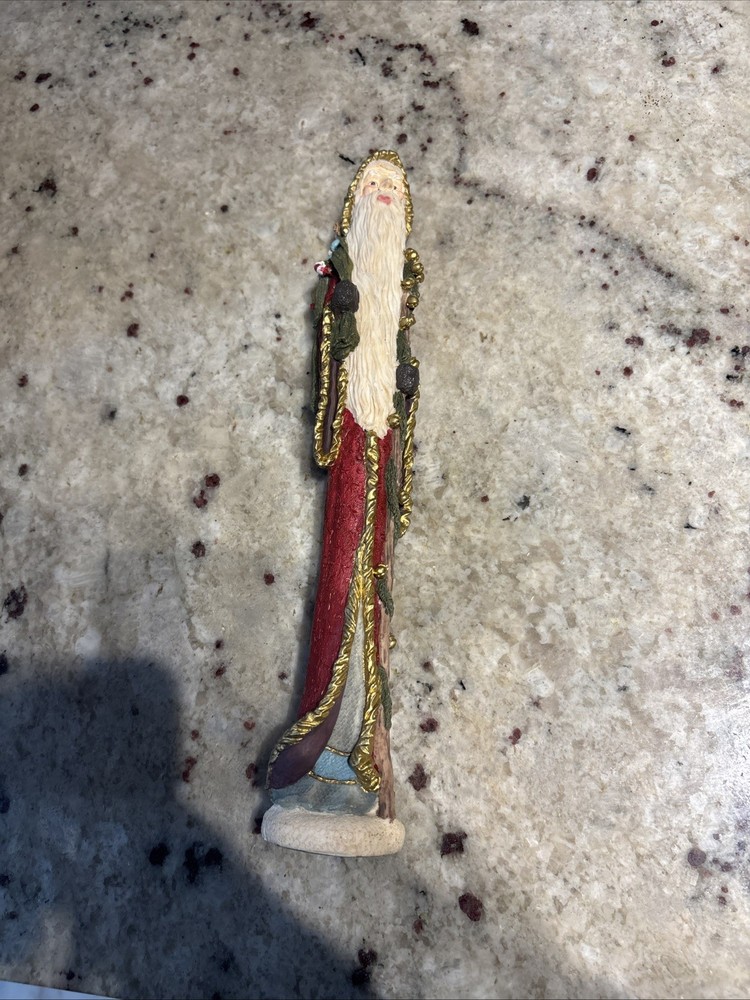 Windsor Collection Santa Figure Collectable Christmas Decor 11.5