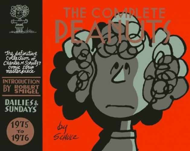The Complete Peanuts 1975-1976 Hardcover by Charles M Schulz in Very Good Condition