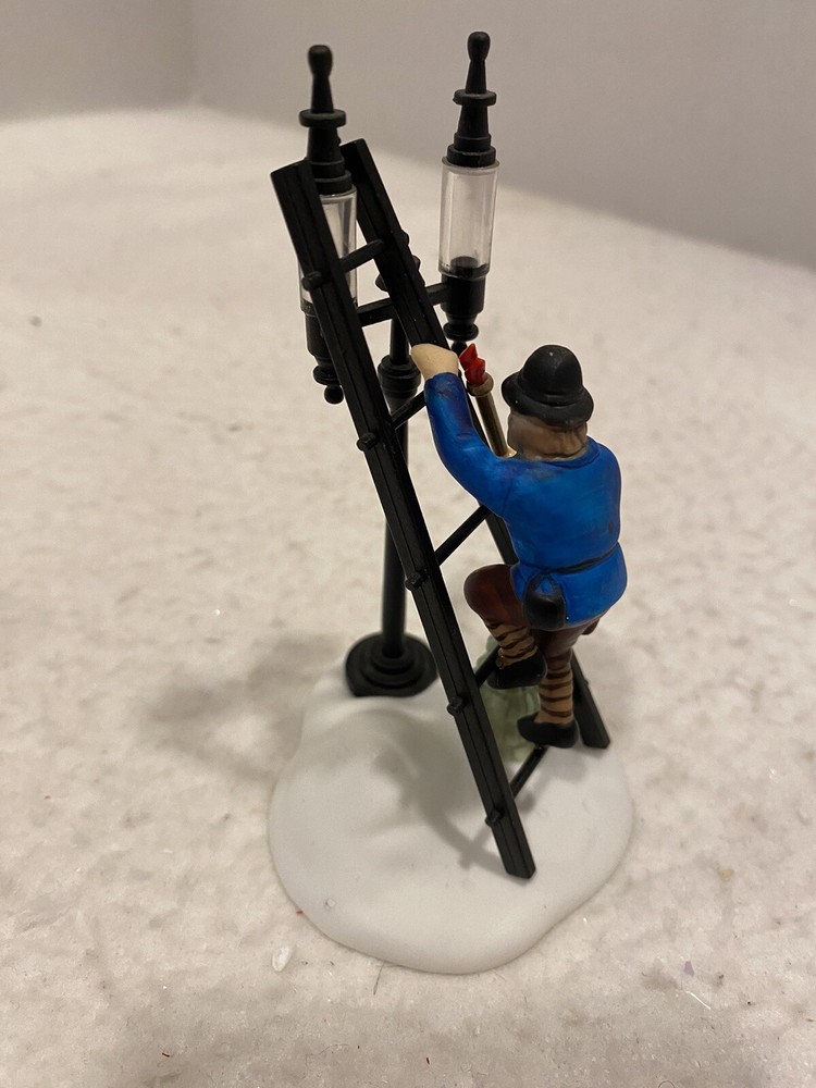Dept 56 Lamplighter Accessory for Dickens Village Christmas Display 55778