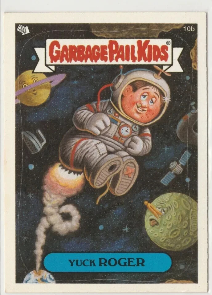 Yuck Roger #10b Garbage Pail Kids GPK 2004 ANS3 All-New Series 3