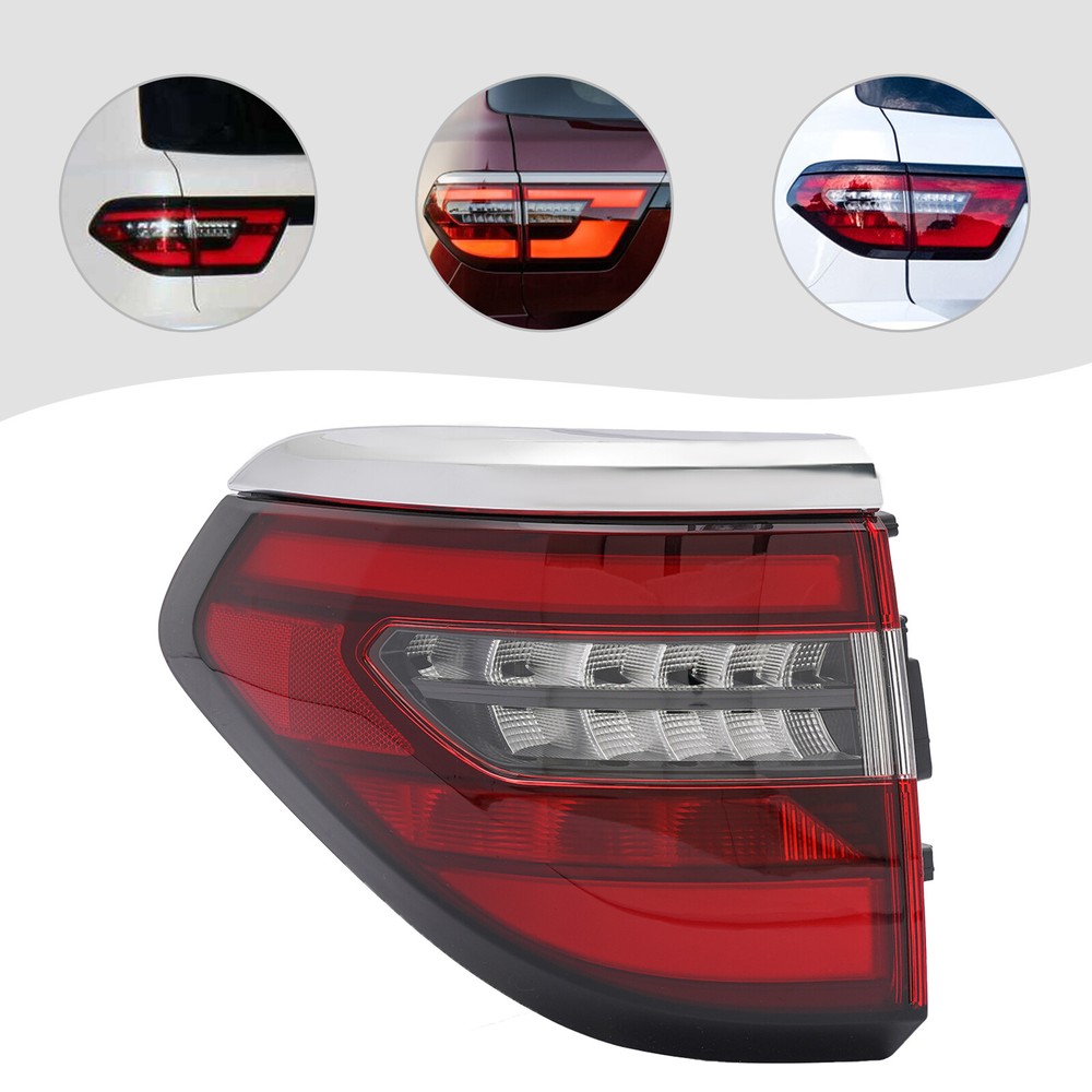 Tail Light Left Driver Side For 2021-2023 Nissan Armada 265556JL0A