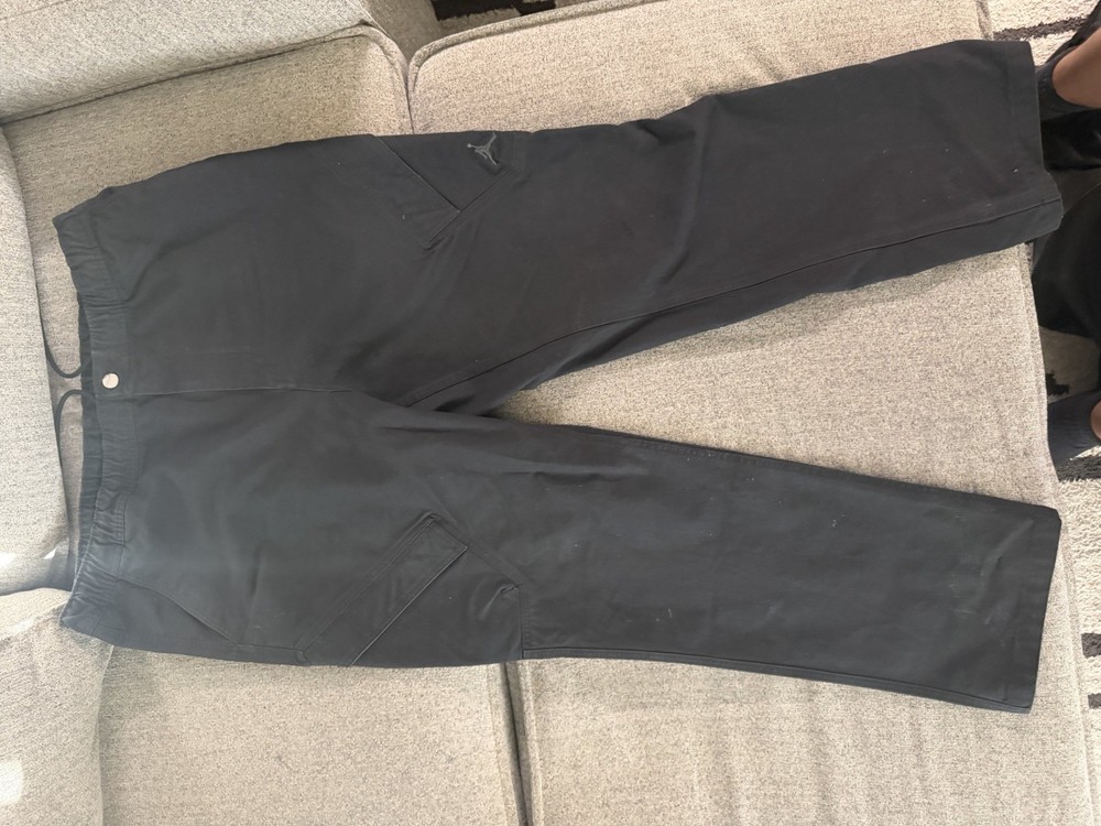 Air Jordan Mens Essentials Chicago Pants FN6364-010 Black SZ XL