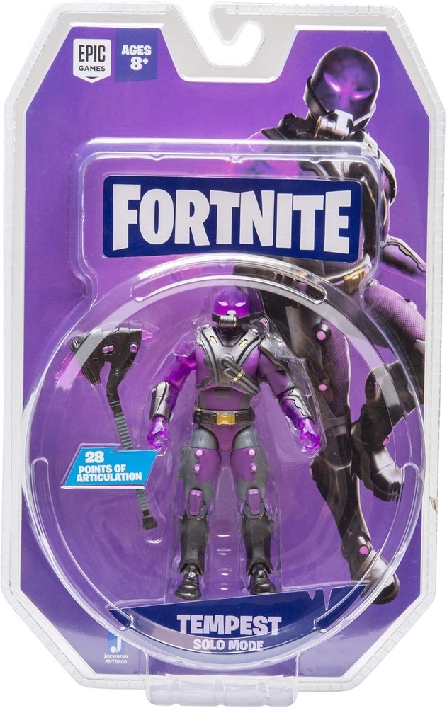 Fortnite Solo Mode: Tempest 4